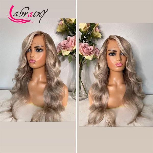613 hd transparent highlight blonde lace frontal human hair wigs colored body wave human hair pre plucked bleached knots 13x6x1, Black;brown
613 hd transparent highlight blonde lace frontal human hair wigs colored body wave human hair pre plucked bleached knots 13x6x1, Black;brown