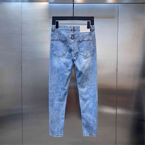 jeans men's mens jeans fashion skinny straight slim ripped elastic casual motorcycle biker stretch denim trouser classic pants pants si, Blue
jeans men's mens jeans fashion skinny straight slim ripped elastic casual motorcycle biker stretch denim trouser classic pants pants si, Blue
