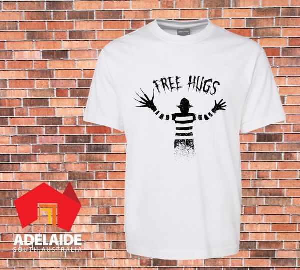 t shirts fashion crew neck men short sleeve t shirt freddy krueger hugs printing shirt sport hooded sweatshirt hoodie
t shirts fashion crew neck men short sleeve t shirt freddy krueger hugs printing shirt sport hooded sweatshirt hoodie