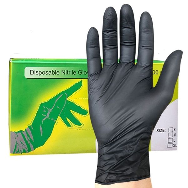 protective disposable nitrile black factory salon household rubber garden/car repair gloves
protective disposable nitrile black factory salon household rubber garden/car repair gloves