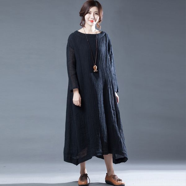 2020 new autumn dresswith size black swinglong sleeve dresscasual fashionwomen's linen 2020 new autumn dress dressdress dresswith big s, Black;gray
2020 new autumn dresswith size black swinglong sleeve dresscasual fashionwomen's linen 2020 new autumn dress dressdress dresswith big s, Black;gray