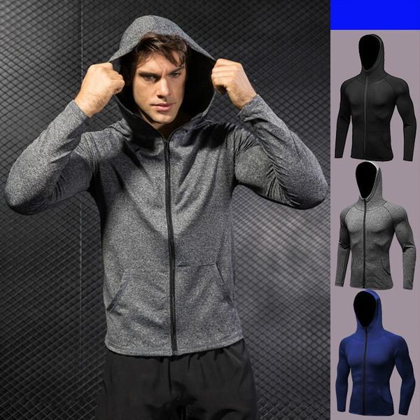 running jackets men sports jacket fitness training long-sleeved casual hoodie quick-dry, Black;red
running jackets men sports jacket fitness training long-sleeved casual hoodie quick-dry, Black;red
