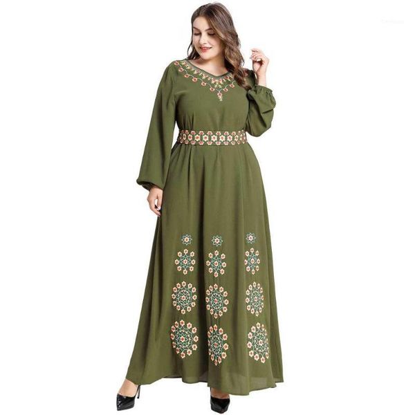 autumn ice silky floral embroidery long sleeve maxi dress plus size abaya women ramadan kaftan dubai robe islamic judaic gown1, Red
autumn ice silky floral embroidery long sleeve maxi dress plus size abaya women ramadan kaftan dubai robe islamic judaic gown1, Red