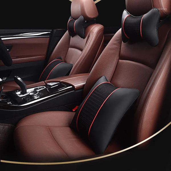 2pcs car neck pillows auto pu leather knitted seat headrest black safety support cushion universal decor styling accessories1
2pcs car neck pillows auto pu leather knitted seat headrest black safety support cushion universal decor styling accessories1