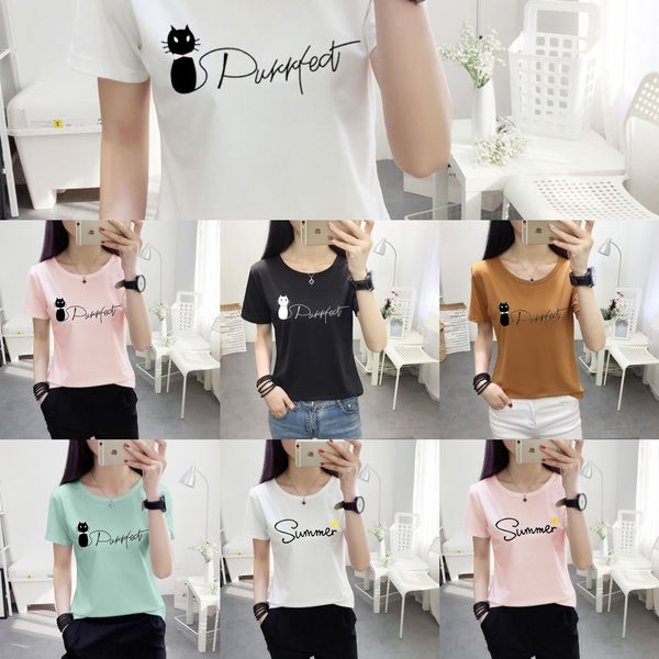 qhkwt 2020 summer short short sleeve girlsloose 2020 summer korean sleeve korean t-shirt girlsloose t-shirt yzjux, White
qhkwt 2020 summer short short sleeve girlsloose 2020 summer korean sleeve korean t-shirt girlsloose t-shirt yzjux, White