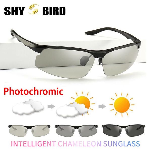 all color chameleon sunglasses driving magnesium aluminum shades pchromic glasses day change men for snow light polarized siudj, White;black
all color chameleon sunglasses driving magnesium aluminum shades pchromic glasses day change men for snow light polarized siudj, White;black