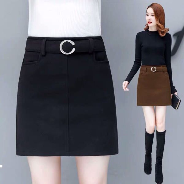 new autumn 2021 high female hip hip-line skirt wild pocket with mujer jupe bands femme y379 ptkz, Black
new autumn 2021 high female hip hip-line skirt wild pocket with mujer jupe bands femme y379 ptkz, Black