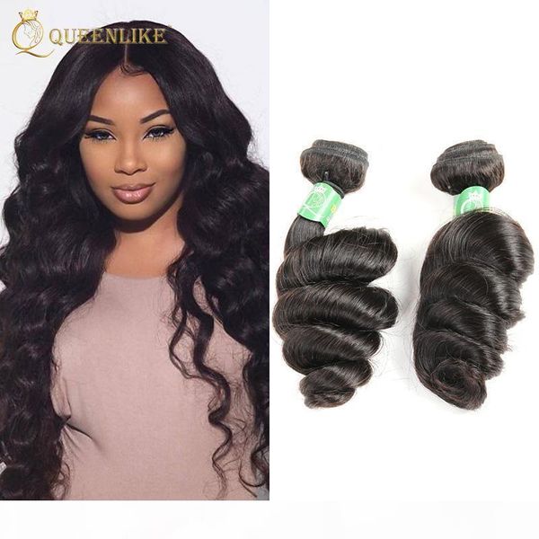 unprocessed remy human hair extension loose wave natural color mink luxury brazilian virgin hair weave bundles queenlike silver 7a grade, Black 
unprocessed remy human hair extension loose wave natural color mink luxury brazilian virgin hair weave bundles queenlike silver 7a grade, Black