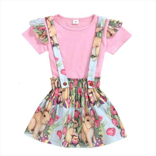 summer toddler kid baby girls clothes set 2pcs short sleeve shirt easter print overall bib skirt outfits set, White
summer toddler kid baby girls clothes set 2pcs short sleeve shirt easter print overall bib skirt outfits set, White