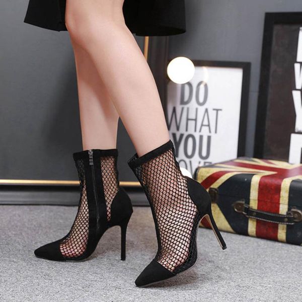 2021 spring new european & american style women's high heels shoes mesh versatile black hollow pointed toe shoes lady
2021 spring new european & american style women's high heels shoes mesh versatile black hollow pointed toe shoes lady