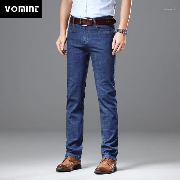 vomint brand basic classic mens casual slim jeans men washed stretch denim quality fit loose waist jeans for jean 18361, Blue
vomint brand basic classic mens casual slim jeans men washed stretch denim quality fit loose waist jeans for jean 18361, Blue