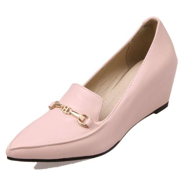 big sizepointed decorative shoes ladies high heels women shoes woman pumps, Black
big sizepointed decorative shoes ladies high heels women shoes woman pumps, Black