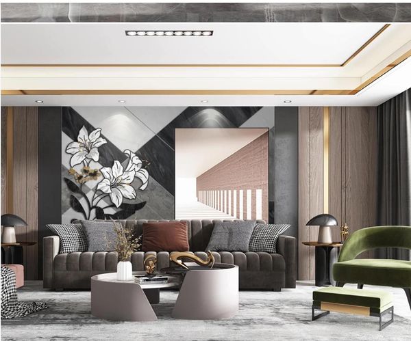 high-end atmospheric geometric stone sofa background wall 3d murals wallpaper for living room
high-end atmospheric geometric stone sofa background wall 3d murals wallpaper for living room
