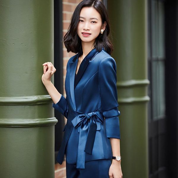 new autumn / winter 2020 new women's wear metal double button professional suit with limited price, White
new autumn / winter 2020 new women's wear metal double button professional suit with limited price, White