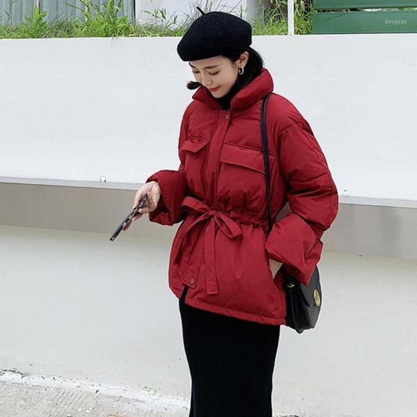 winter down jacket women warm thick bright lace-up padded cotton coat abrigos mujer invierno manteau femme hiver dames winterjas1, Black
winter down jacket women warm thick bright lace-up padded cotton coat abrigos mujer invierno manteau femme hiver dames winterjas1, Black