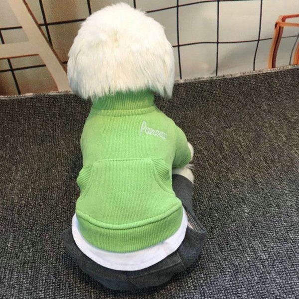 new autumn and winter thickened pet korean fashion fake two piece splicing four legged teddy bear dog clothing
new autumn and winter thickened pet korean fashion fake two piece splicing four legged teddy bear dog clothing