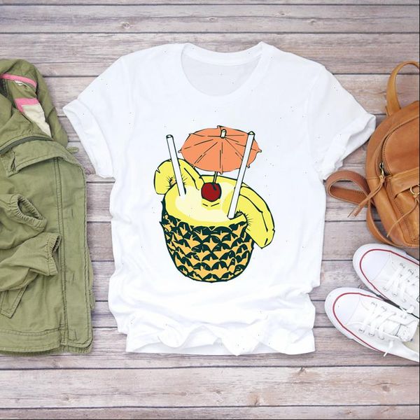 women 2021 juice sweet cute print summer pineapple fruit camisa shirt ladies womens t graphic female tee t shirt, White
women 2021 juice sweet cute print summer pineapple fruit camisa shirt ladies womens t graphic female tee t shirt, White