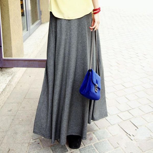 new casual elegant women cotton long skirts elastic waist pleated maxi skirts beach boho vintage summer skirts faldas saia d160, Black
new casual elegant women cotton long skirts elastic waist pleated maxi skirts beach boho vintage summer skirts faldas saia d160, Black