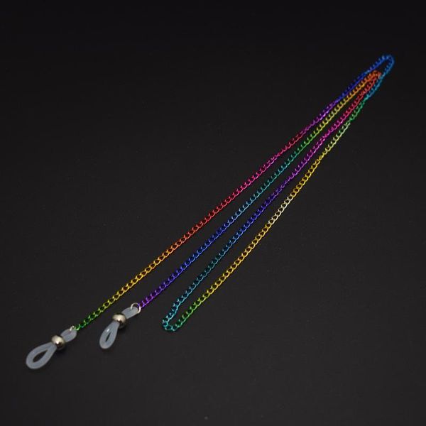 2020 chic fashion rainbow color metal glasses chain sports sunglasses chains holder for women men eyewear accessories h jlljgr
2020 chic fashion rainbow color metal glasses chain sports sunglasses chains holder for women men eyewear accessories h jlljgr