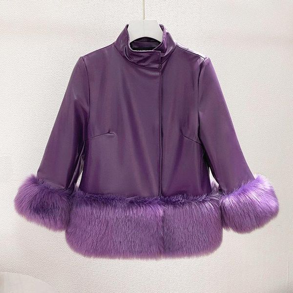 women's leather & faux spring autumn fashion black jacket with fur pu biker cropped coat plus sizes korean clothes
women's leather & faux spring autumn fashion black jacket with fur pu biker cropped coat plus sizes korean clothes