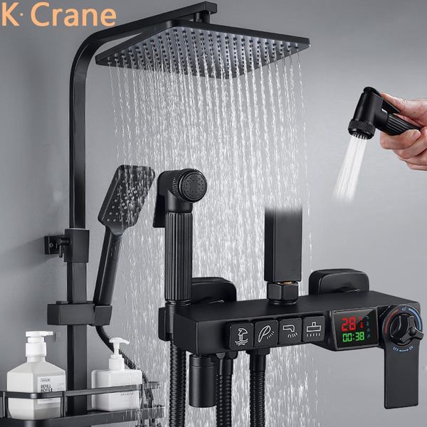 bathroom shower sets cold mixer system smart thermostatic digital set wall mount square head spa rainfall led bath faucets
bathroom shower sets cold mixer system smart thermostatic digital set wall mount square head spa rainfall led bath faucets
