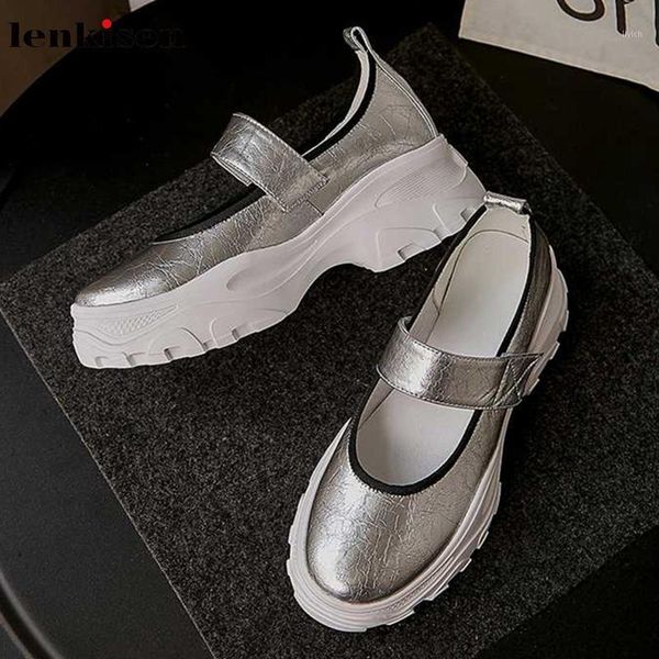 dress shoes lenkisen genuine leather women pumps round toe high heels thick bottom waterproof buckle straps preppy style autumn l181, Black
dress shoes lenkisen genuine leather women pumps round toe high heels thick bottom waterproof buckle straps preppy style autumn l181, Black