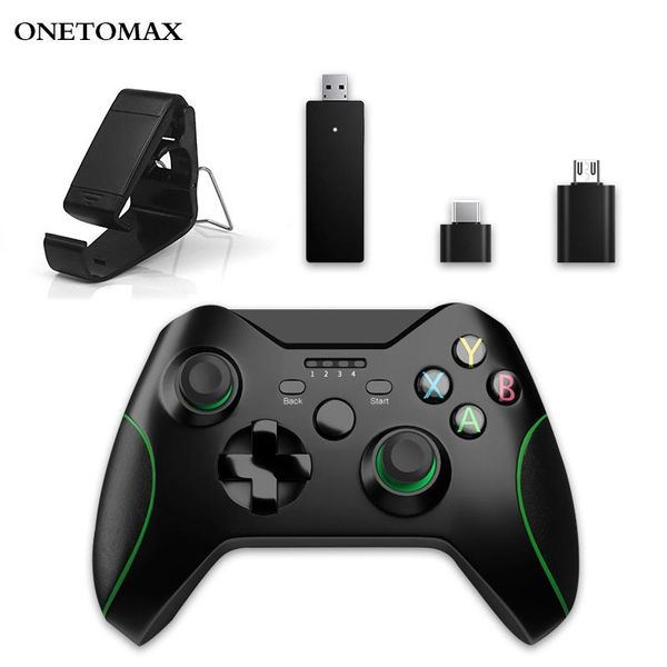 game controllers & joysticks 2.4g wireless controller for xbox one console pc ps3 joystick android smartphone gamepad
game controllers & joysticks 2.4g wireless controller for xbox one console pc ps3 joystick android smartphone gamepad