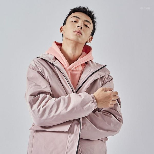 fashion mens winter parkas thick cotton pink coat warm loose long sleeve parka men oversized boys casual quilted coat teenager1, Black
fashion mens winter parkas thick cotton pink coat warm loose long sleeve parka men oversized boys casual quilted coat teenager1, Black