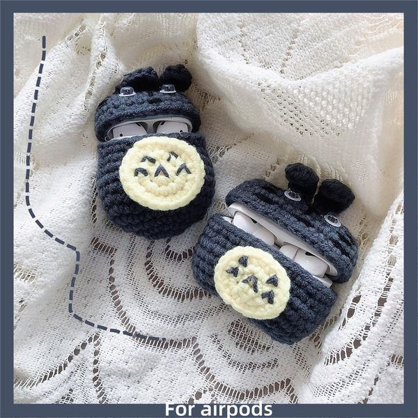 fashion new product airpods case knitted plush cute cat suitable for airpods 1/2/ pro 3 bluetooth headset protection case
fashion new product airpods case knitted plush cute cat suitable for airpods 1/2/ pro 3 bluetooth headset protection case