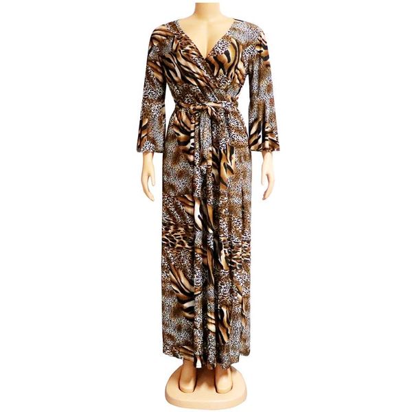 summer beach style long sleeve deep v-neck elastic waist dress women boho long maxi dress ladies party leopard dresses, Red
summer beach style long sleeve deep v-neck elastic waist dress women boho long maxi dress ladies party leopard dresses, Red