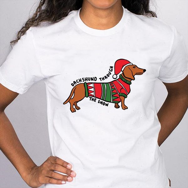 women graphic dog cute fashion cartoon cute merry christmas clothes print lady tees clothing female t shirt t shirt, White
women graphic dog cute fashion cartoon cute merry christmas clothes print lady tees clothing female t shirt t shirt, White