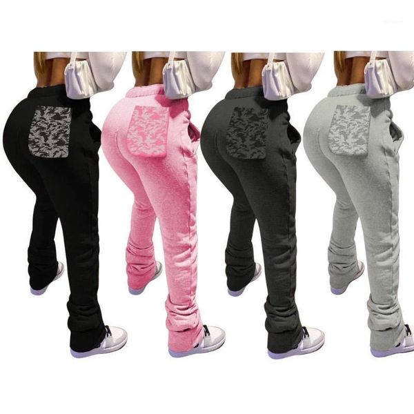 solid color stacked sweatpants camouflage printed pocket corduroy pants for women autumn winter casual sports trousers1, Black;white
solid color stacked sweatpants camouflage printed pocket corduroy pants for women autumn winter casual sports trousers1, Black;white