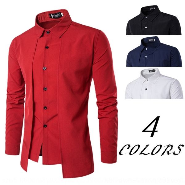 egiec 2020 long two personalized double placket casual fashion long sleeve fashion 2020 fake two personalized double placket casual dc39 fak, Blue
egiec 2020 long two personalized double placket casual fashion long sleeve fashion 2020 fake two personalized double placket casual dc39 fak, Blue