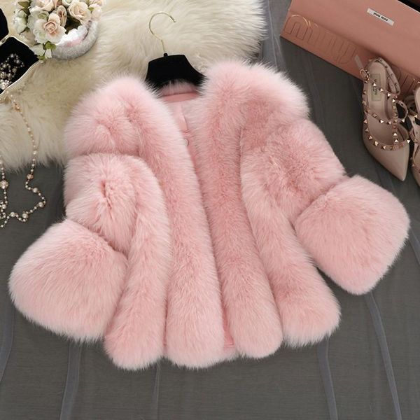 womens plus size fashions winter thick fur coat fashion faux fur coats furry female long sleeve artificial pink jacket, Black
womens plus size fashions winter thick fur coat fashion faux fur coats furry female long sleeve artificial pink jacket, Black