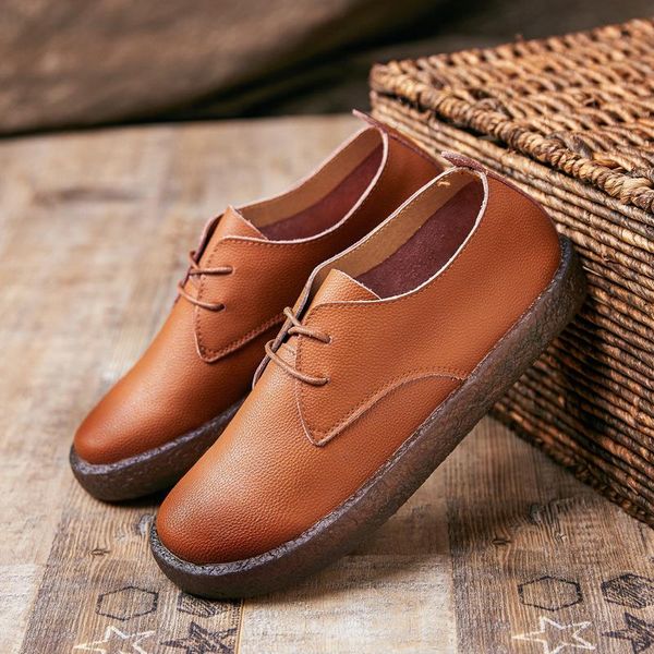 retro oxford shoes for women 2020 genuine leather shoes woman lace up oxfords flat women plus size 2020, Black
retro oxford shoes for women 2020 genuine leather shoes woman lace up oxfords flat women plus size 2020, Black