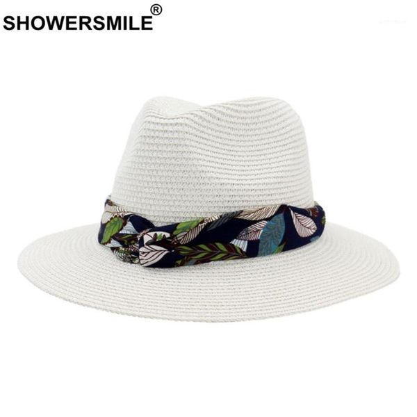 wide brim hats showersmile white beach hat for women sun straw fedora summer panama floral belt female ladies jazz navy1, Blue;gray
wide brim hats showersmile white beach hat for women sun straw fedora summer panama floral belt female ladies jazz navy1, Blue;gray
