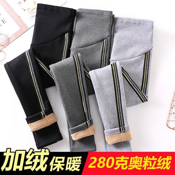 312# winter thick warm plus velvet cotton maternity legging belly pencil pants clothes for pregnant women pregnancy trousers, White 
312# winter thick warm plus velvet cotton maternity legging belly pencil pants clothes for pregnant women pregnancy trousers, White