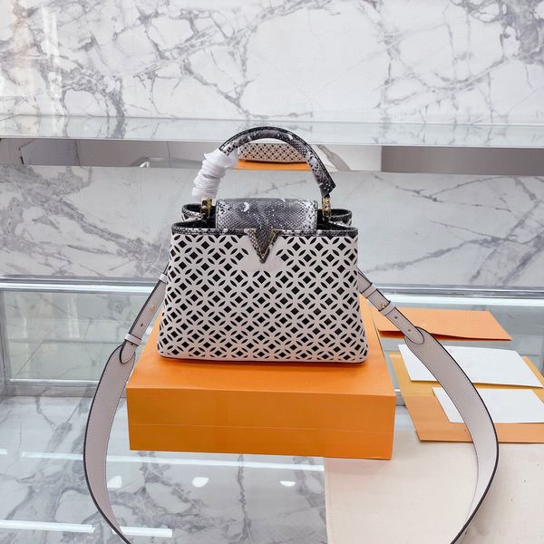 women totes bags handbag hollow full print shouder crossbody bag genuine leather gradient luxurys designers messenger ladies travel handbags
women totes bags handbag hollow full print shouder crossbody bag genuine leather gradient luxurys designers messenger ladies travel handbags