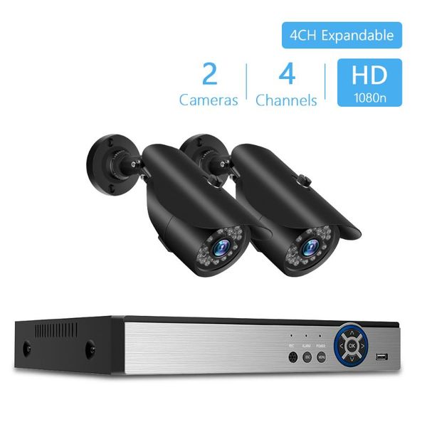 4/8-канальный 1080p ahd dvr kit система видеонаблюдения 2 / 4шт 2mp ик ночного видения крытый открытый водонепроницаемая камера home securit
4/8-канальный 1080p ahd dvr kit система видеонаблюдения 2 / 4шт 2mp ик ночного видения крытый открытый водонепроницаемая камера home securit
