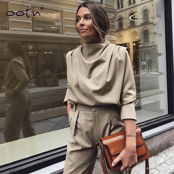 bclout khaki fashion chic draped collar women blouse woven autumn office shirt casual long sleeve elegant ladies streetwear 201202, White
bclout khaki fashion chic draped collar women blouse woven autumn office shirt casual long sleeve elegant ladies streetwear 201202, White