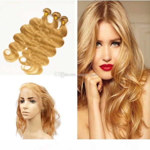 360 lace frontal with hair bundles honey blonde #27 body wave hair extensions with ear to ear 360 lace frontal with baby hair, Black
360 lace frontal with hair bundles honey blonde #27 body wave hair extensions with ear to ear 360 lace frontal with baby hair, Black