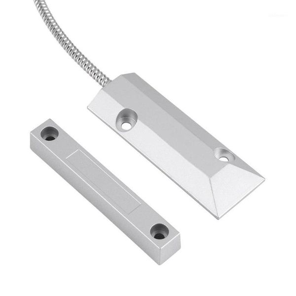 12vdc wired metal gate door window magnetic contact sensor detector switch for door lock gsm alarm home garage security kit1 
12vdc wired metal gate door window magnetic contact sensor detector switch for door lock gsm alarm home garage security kit1