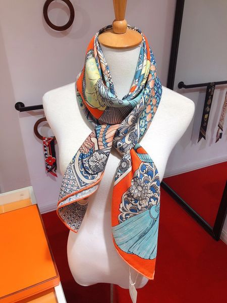 140cm silk cashmere shawls scarvesbeautiful samurai pattern square pure silk shawls nice design patterns silk scarve, Blue;gray
140cm silk cashmere shawls scarvesbeautiful samurai pattern square pure silk shawls nice design patterns silk scarve, Blue;gray