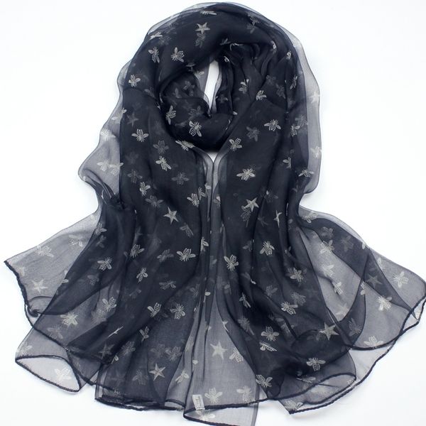 hangzhou scarves mulberry silk spring and autumn winter women's thin long neck guard scarf korean version versatile, Blue;gray
hangzhou scarves mulberry silk spring and autumn winter women's thin long neck guard scarf korean version versatile, Blue;gray