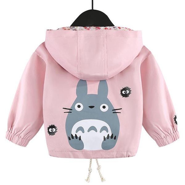new children jacket spring autumn girl jacket baby girl clothes cartoon totoro printed long sleeve kids hooded outerwear coats, Blue;gray 
new children jacket spring autumn girl jacket baby girl clothes cartoon totoro printed long sleeve kids hooded outerwear coats, Blue;gray