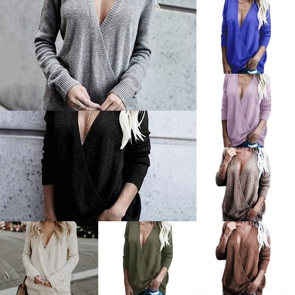 lwbr4 women's wear zoaor chest winter new v-neck low and sweater sweaterrabbit hair splicing autumn knitted sweater sweater cross, White;black
lwbr4 women's wear zoaor chest winter new v-neck low and sweater sweaterrabbit hair splicing autumn knitted sweater sweater cross, White;black