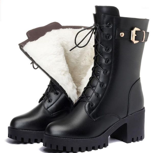 boots women's winter plush short boots women's new british style thick heel high heel thick soled medium1, Black
boots women's winter plush short boots women's new british style thick heel high heel thick soled medium1, Black