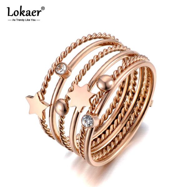 wedding rings lokaer trendy titanium stainless steel fine ring jewelry rose gold star ball cz rhinestone bridal for women r19122, Slivery;golden
wedding rings lokaer trendy titanium stainless steel fine ring jewelry rose gold star ball cz rhinestone bridal for women r19122, Slivery;golden