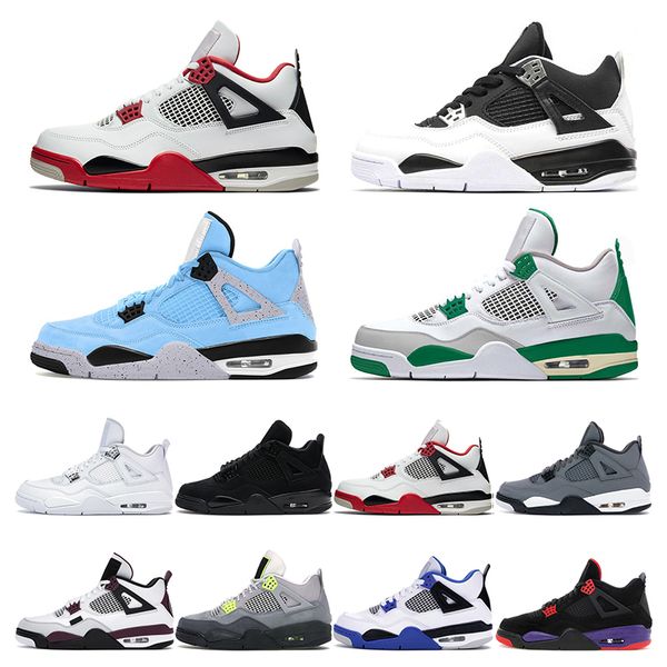 2021 mens basketball shoes 4s jumpman 4 og fire red pine green university blue black cat pure money cement mens sports sneakers trainers
2021 mens basketball shoes 4s jumpman 4 og fire red pine green university blue black cat pure money cement mens sports sneakers trainers