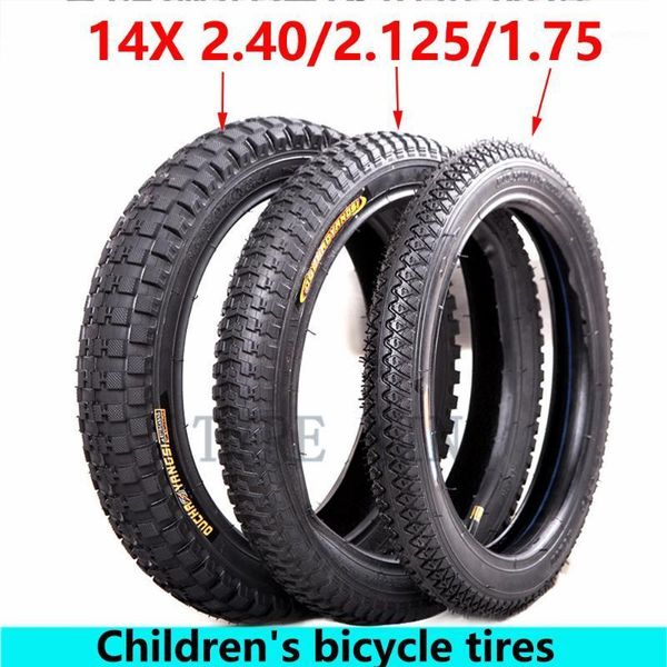 children's bicycle tire 14 inches 14x1.75/2.125/2.40 bicycle inner tube outer tire baby carriage tyre accessories1
children's bicycle tire 14 inches 14x1.75/2.125/2.40 bicycle inner tube outer tire baby carriage tyre accessories1